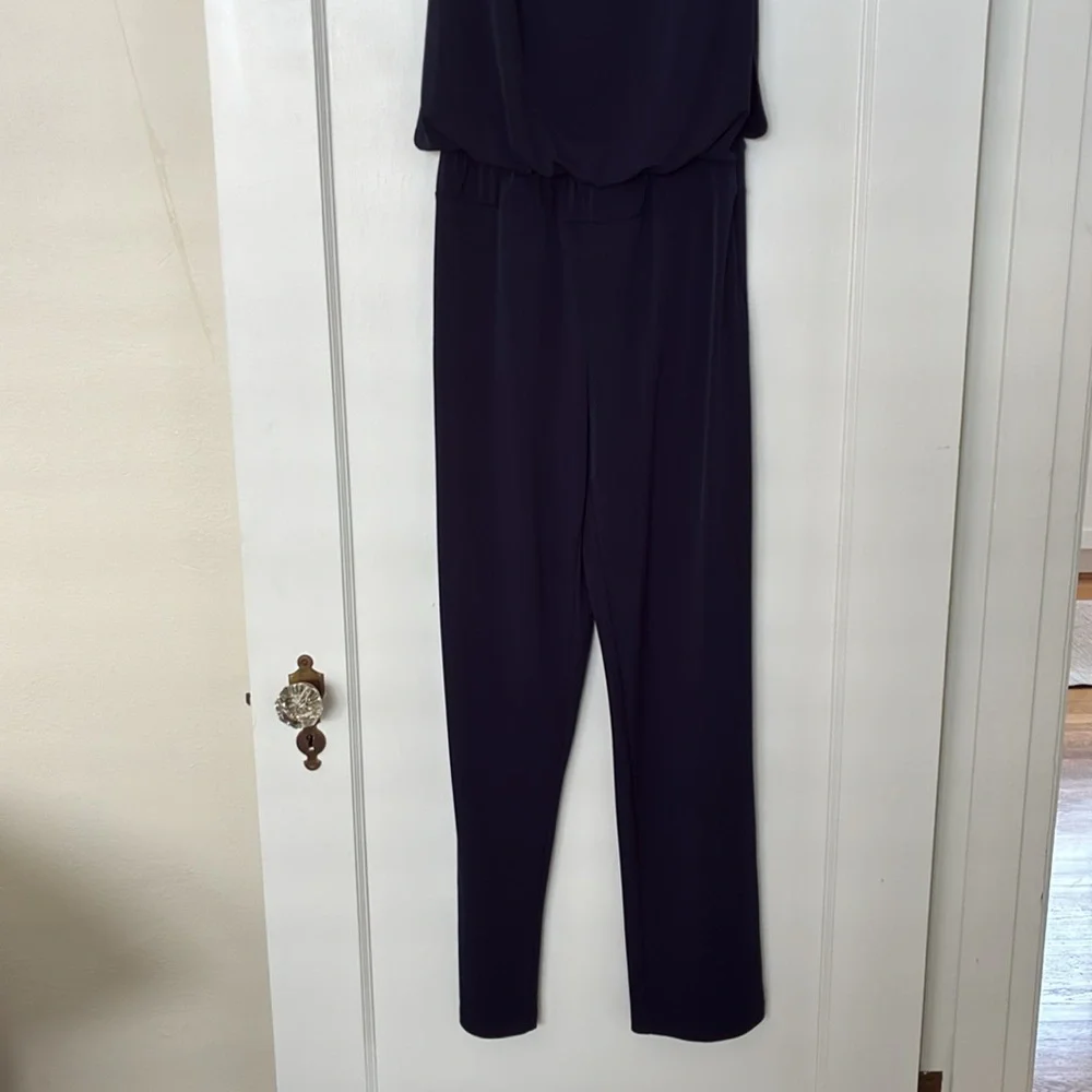 Navy Blue Jumpsuit